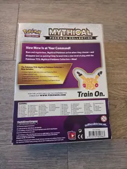 Pokemon 20th Anniversary Mythical Collection MEW Box Generations - SEALED - Image 2