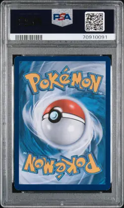 2013 Pokemon B&W Legendary Treasures Reshiram #114 | FULL ART Gold | PSA 7 - NM - Image 2