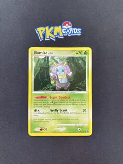 Pokemon TCG Illumise Great Encounters 71/106 Regular LP. - Image 1