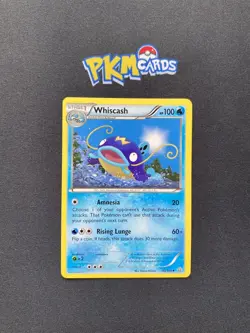 Pokemon TCG Whiscash Primal Clash 40/160 Regular LP. - Image 1