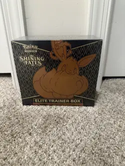 Pokemon TCG Shining Fates Elite Trainer Box (ETB) - New & Factory Sealed - Image 1
