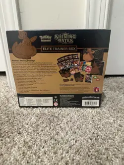 Pokemon TCG Shining Fates Elite Trainer Box (ETB) - New & Factory Sealed - Image 2