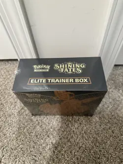 Pokemon TCG Shining Fates Elite Trainer Box (ETB) - New & Factory Sealed - Image 4
