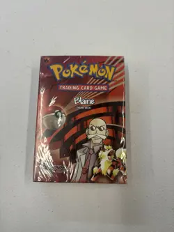 Blaine's Theme Deck - full set in box - Pokemon TCG - Image 1