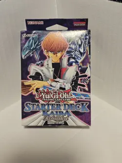 Yu-Gi-Oh 2013 Sealed Unlimited Kaiba Reloaded Starter Deck NM-M - Image 1