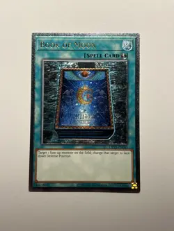 Yu-Gi-Oh! Book Of Moon - OP13-EN001 - Ultimate Rare - Image 1