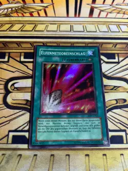 Yugioh Elfenmeteoreinschlag PSV-G063 Super Rare - Image 1