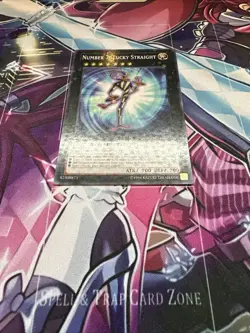 Yu-Gi-Oh! Number 7: Lucky Straight 1st Edition (Starfoil Rare) SP14-EN027 - Image 5