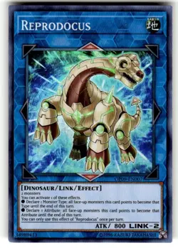 Reprodocus - OP09-EN007 - Super Rare - Unlimited YuGiOh NM! - Image 1
