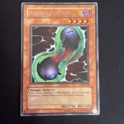 Yu-Gi-Oh! TCG Double Coston Ancient Sanctuary AST-078 Unlimited Rare - Image 1