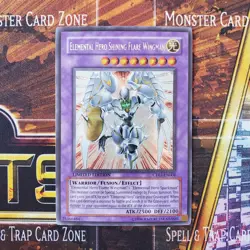 1x Elemental Hero Shining Flare Wingman - Secret Rare - CT03-EN004 - LP - Image 1