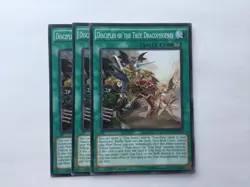 (NEAR MINT) 3x Disciples of the True Dracophoenix Yugioh MACR-EN055 Common - Image 1