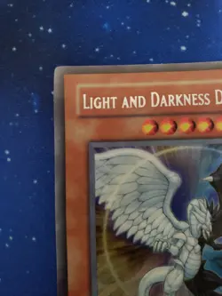 Light and Darkness Dragon YG01-EN001 Yu-Gi-Oh! GX Manga Limited Edition - Image 2