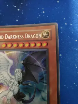 Light and Darkness Dragon YG01-EN001 Yu-Gi-Oh! GX Manga Limited Edition - Image 3