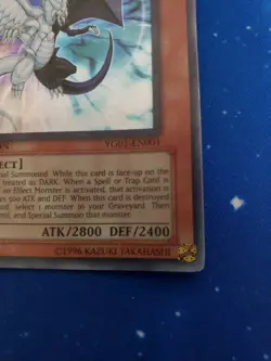 Light and Darkness Dragon YG01-EN001 Yu-Gi-Oh! GX Manga Limited Edition - Image 5