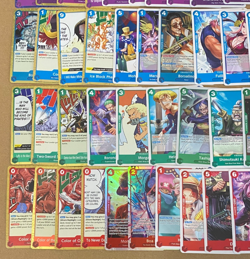 One Piece OP12 Legacy of the Master Near Complete Set of 113/119 R / SR / Leader - Image 2