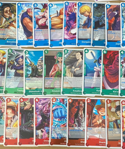 One Piece OP12 Legacy of the Master Near Complete Set of 113/119 R / SR / Leader - Image 3