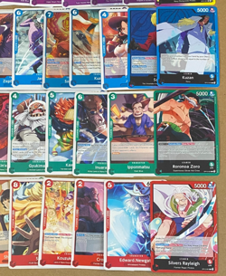 One Piece OP12 Legacy of the Master Near Complete Set of 113/119 R / SR / Leader - Image 4