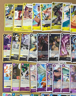 One Piece OP12 Legacy of the Master Near Complete Set of 113/119 R / SR / Leader - Image 5