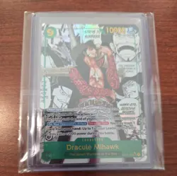 Dracule Mihawk (Manga) OP14-119 The Azure Sea's Seven Foil - Image 3