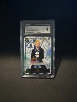 ONE PIECE - SABO - OP13-120 - ALT ART SECRET RARE - ENGLISH - OP13 CGC 9 - Image 1