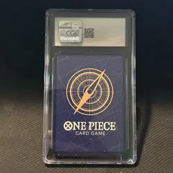 ONE PIECE - SABO - OP13-120 - ALT ART SECRET RARE - ENGLISH - OP13 CGC 9 - Image 2