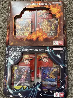 One Piece TCG Illustration Box Volume 5 Volume 6 - Image 1