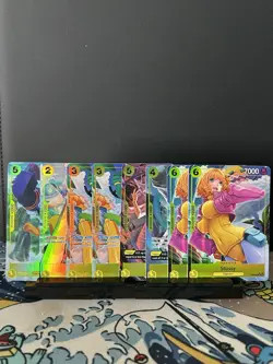 One Piece ST29 Starter Deck Egghead Prallel Lot of 8 English SHIPS ASAP - Image 1