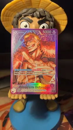 Donquixote Doflamingo - OP14-060 (Alternate Art) OP14-060 The Azure Sea's Seven - Image 1