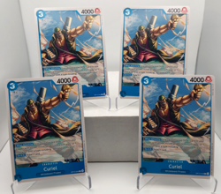 Curiel Playset - OP13-044 x4 - Carrying On His Will - One Piece TCG - English - Image 1