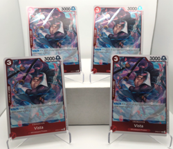 Vista Playset - OP02-011 x4 - Paramount War - One Piece TCG - English - Image 1