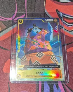 Jinbe (Full Art) ST29-005 Starter Deck 29: Egghead Foil - Image 1