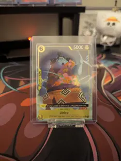 Jinbe (Full Art) ST29-005 Starter Deck 29: Egghead Foil - Image 2