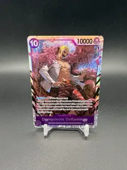 Donquixote Doflamingo OP14-069 SR One Piece TCG English - Image 1