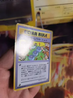 Pokemon Karte Card 3 Vs 3 Dugtrio Team Battle Vending Expansion Sheet japan NM- - Image 3