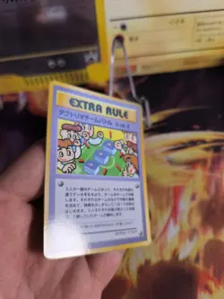 Pokemon Karte Card 3 Vs 3 Dugtrio Team Battle Vending Expansion Sheet japan NM- - Image 4