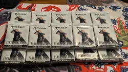 15x MTG Final Fantasy Play Booster Packs (Set of 15 Packs) - Image 1