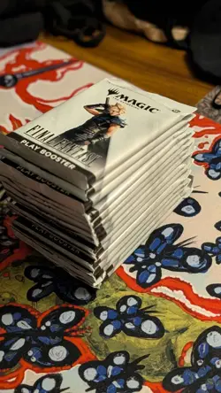 15x MTG Final Fantasy Play Booster Packs (Set of 15 Packs) - Image 3