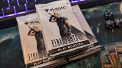 15x MTG Final Fantasy Play Booster Packs (Set of 15 Packs) - Image 4