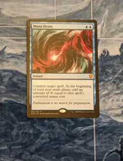 Magic the Gathering MTG - Mana Drain - Commander Legends - Regular - Image 1