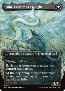 Eirdu, Carrier of Dawn (Borderless) - Lorwyn Eclipsed - Image 2