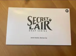 Magic The Gathering Secret Lair Drop Artist Series: Rovina Cai Non-Foil - Image 1