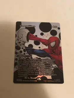 magic the gathering Spider-Man’s Comeuppance Borderless Foil Near Mint - Image 1