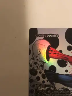 magic the gathering Spider-Man’s Comeuppance Borderless Foil Near Mint - Image 3