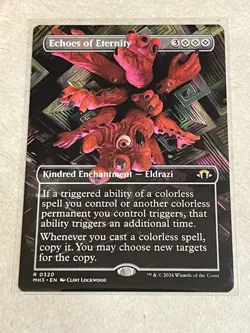 Echoes of Eternity Borderless Non-Foil Card Modern Horizons 3 - Image 1