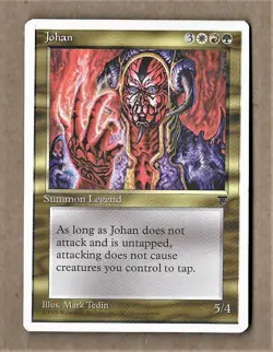 MTG Johan Chronicles LP - Image 1