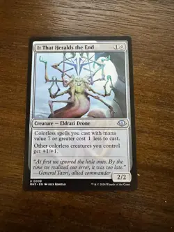 It That Heralds the End Modern Horizons 3 Uncommon - Image 1