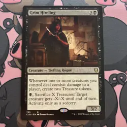 Grim Hireling Commander: Adventures in the Forgotten Realms Regular - Image 1