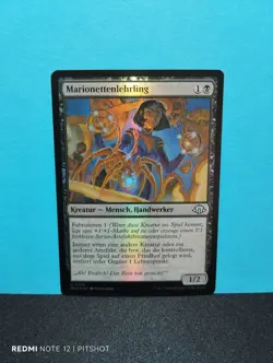 FOIL Marionettenlehrling / Marionette Apprentice - MTG Magic - Image 1