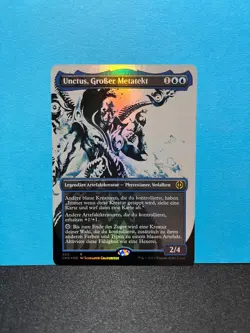 FOIL Unctus, Grosser Metatekt / Unctus, Grand Metatect - MTG Magic - Image 1